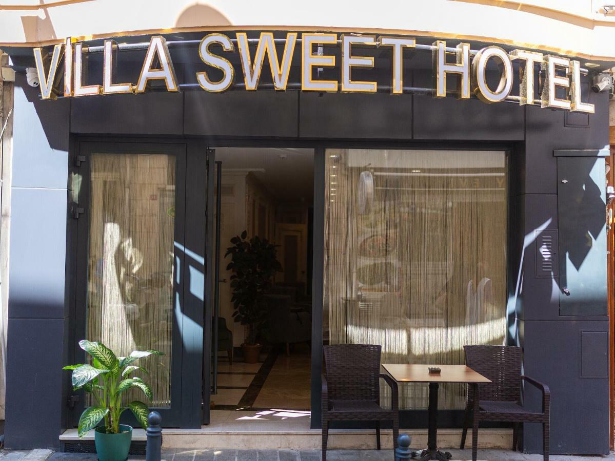 Villa Sweet Hotel Istanbul Exterior photo